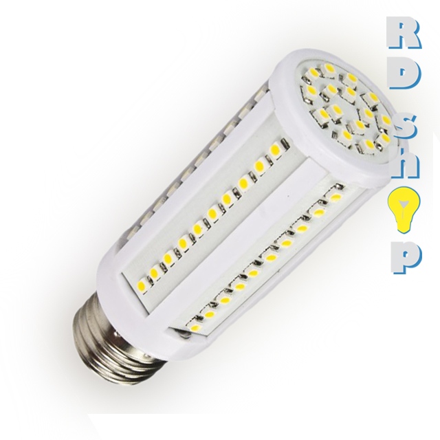 LED CORN E14 230V 5W studená bílá