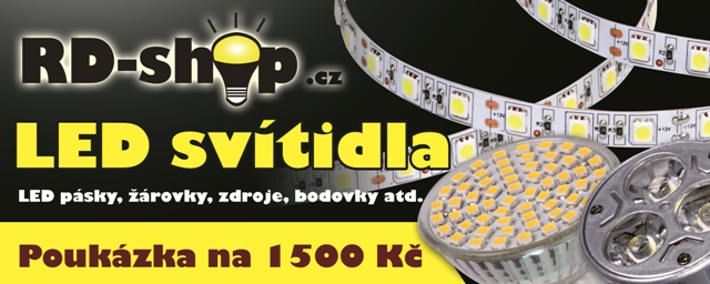 Dárkový poukaz v hodnotě 1500 Kč