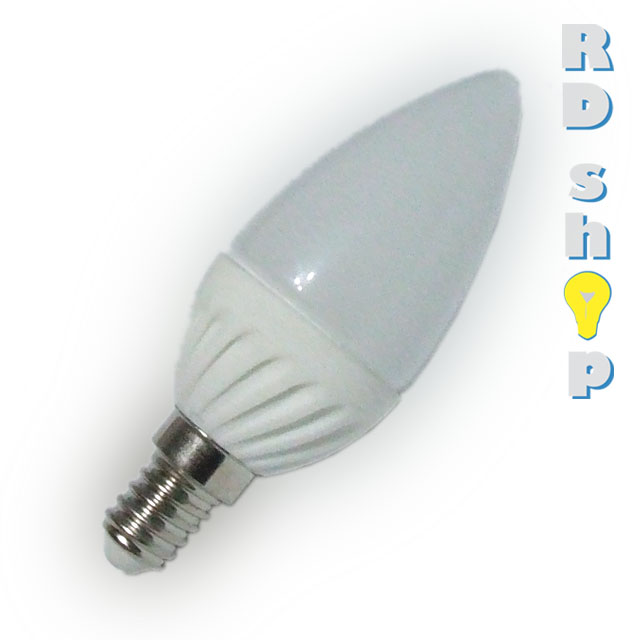 LED žárovka E14 230V 1,8W teplá bílá