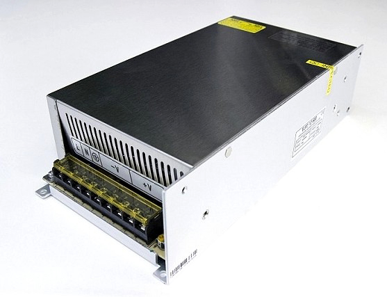Napájecí spínaný zdroj 12V 40A 480W  s aktivním chlazením