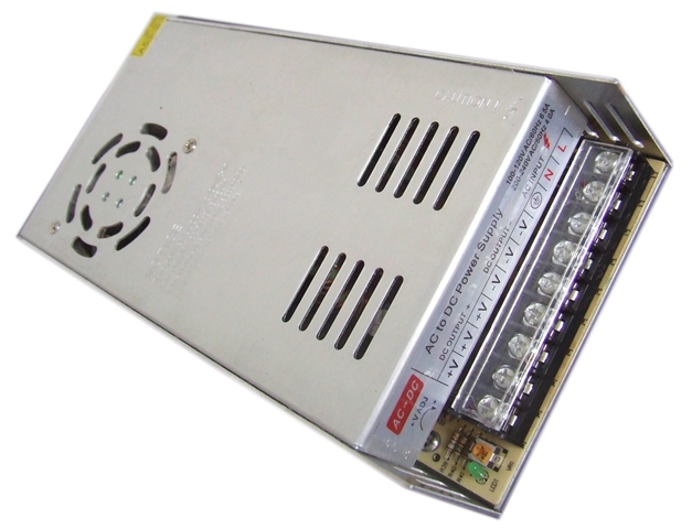 Napájecí spínaný zdroj 240W 12V s aktivním chlazením 