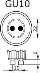 zavit gu10